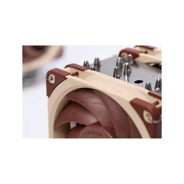 Processorfläkt - Noctua - NH-U12A - PWM - Brunt - Aluminium med kopparbas
