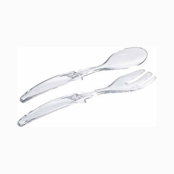 Salladsbestick - Emsa - Wien - Transparent plast - 30 cm - 2 delar