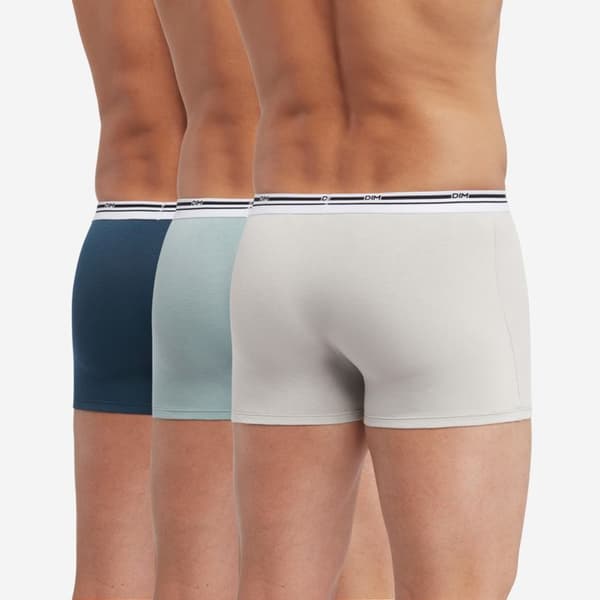 3-pack herrboxershorts i stretchbomull Klassiska färger