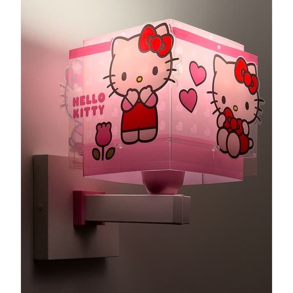 Dalber vägglampa för barn Hello Kitty barn