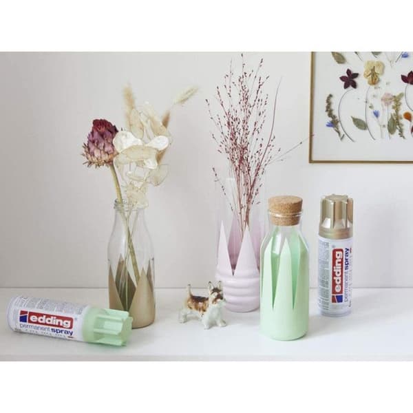 Permanent akrylfärgsspray Edding 5200 neo mint