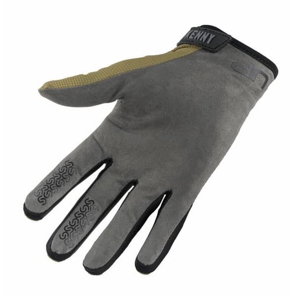 Kenny UP motocrosshandskar - khaki - storlek 8