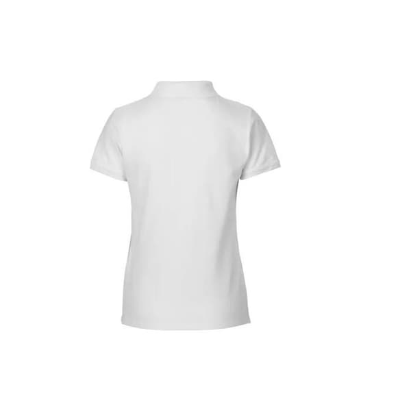 Polo dam Neutral Classic - vit