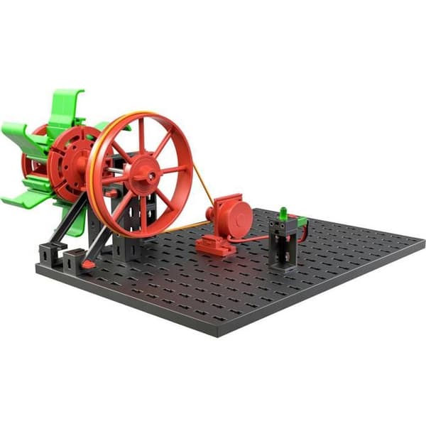 fischertechnik 559879 Grön Energi Experimentkit för solenergi