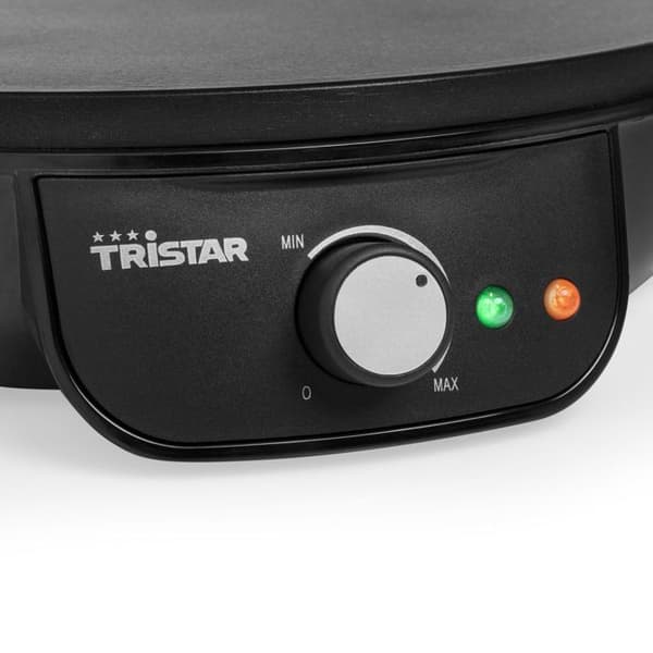 Tristar Crepe Maker 1000 B 30 cm Svart