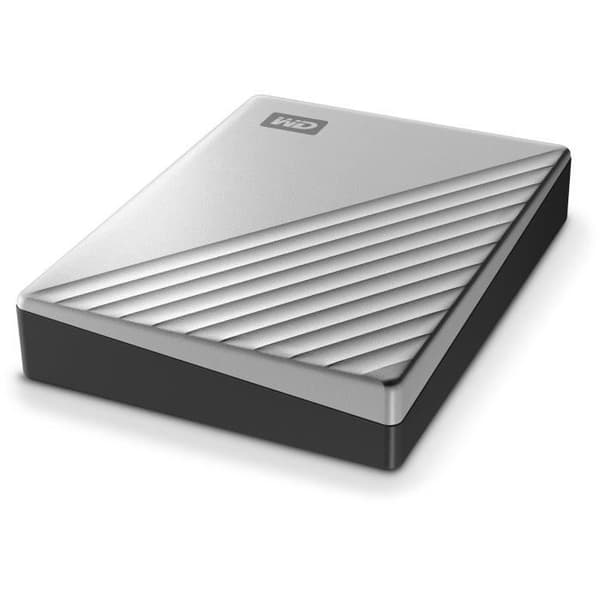 WESTERN DIGITAL My Passport Ultra - 4TB - Silver