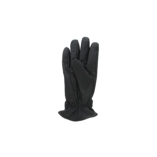 Svarta läderhandskar SCHOTT ref 35734 svart