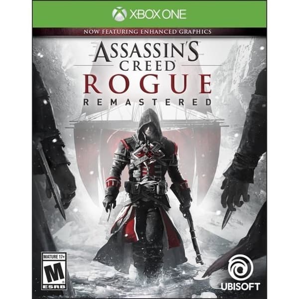 Rollspel - Assassin's Creed - Rogue Remastered - Xbox One - Öppen värld - 18+