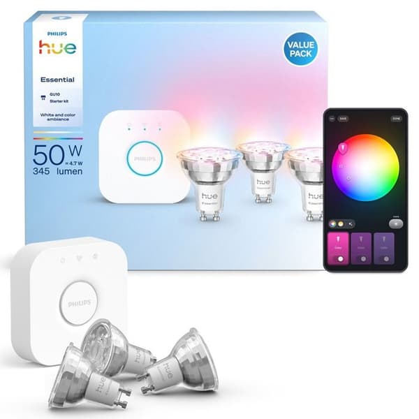 Philips Hue E WCA 806 A60 E27 3kit EU