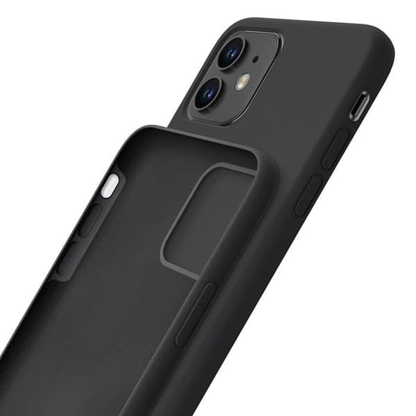 Coque i silikon 3MK för Apple iPhone 11