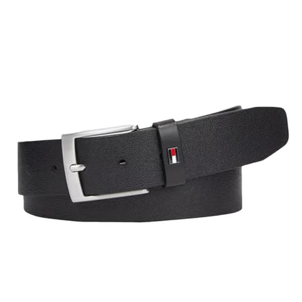 Svart bälte Herr Tommy Hilfiger Adan