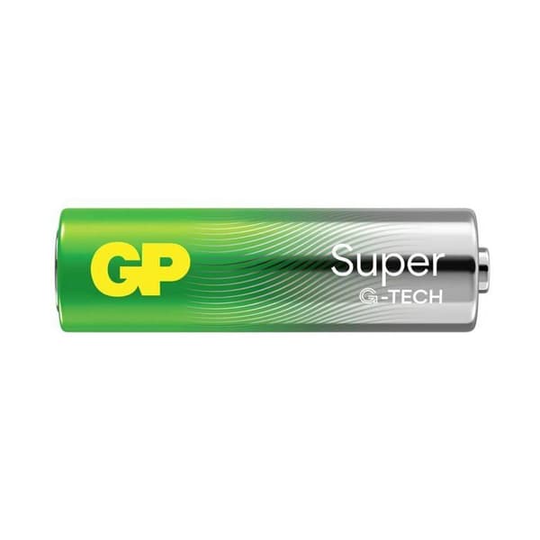 GP Super Pile LR6 (AA) alkaliska 1.5 V 8 st