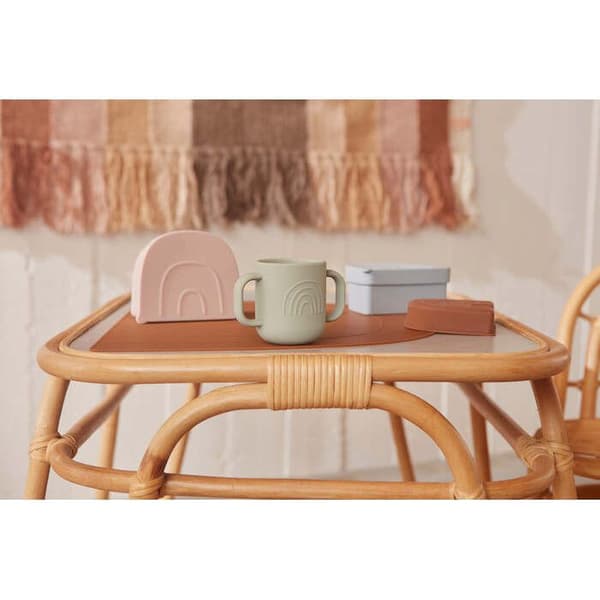 OYOY Living Design Regnbåge Silikon Matlåda