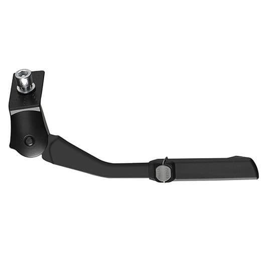 Justerbart sidocykelställ 16/24'' ursus easy mini aluminium svart