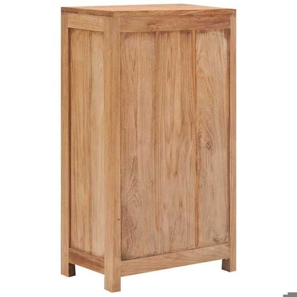 vidaXL Buffé 50x30x90 cm massiv teakträ 287237