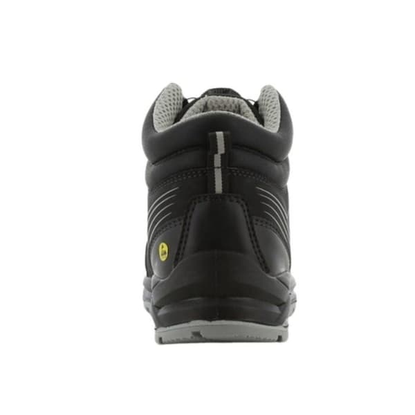 Säkerhetssko med låssystem TLS Safety Jogger CADORS3MTL S3 SRC ESD - Svart