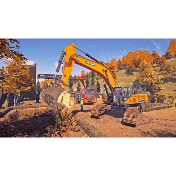 Construction Simulator D1 PS4-spel