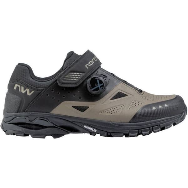 Cykelskor Northwave Spider Plus 3 - sand/svart
