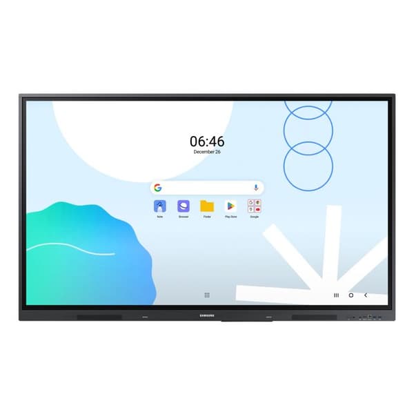 Interaktiv skärm - Samsung - WA65D - 65 tum - 4K UHD - Multitouch touchscreen