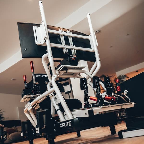 OPLITE Gamingstol COCKPIT R8 FURY VIT