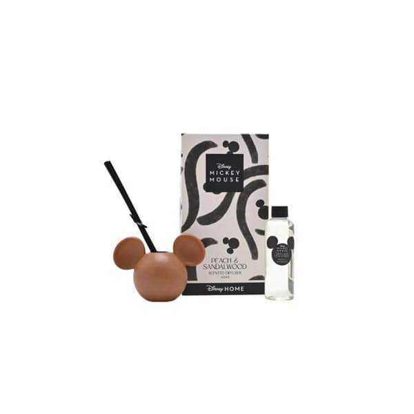Atmosfärsdiffusor - DISNEY - Mickey - Terrakotta - Persika & sandelträ - Mickey-mönster