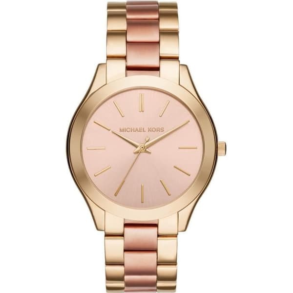 Damklocka - Michael Kors - Runway MK3493 - Rose Gold - Quartz - Analog