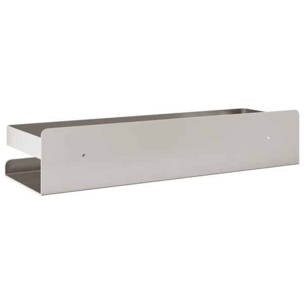 Duschhylla 30x10x6 cm borstat rostfritt stål 304