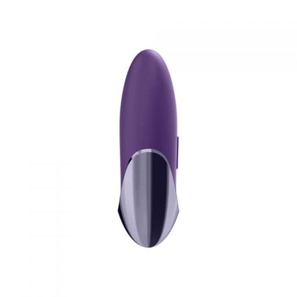 Klittersimulator - Satisfyer - Lila Njutning - Silikon - 15 vibrationslägen