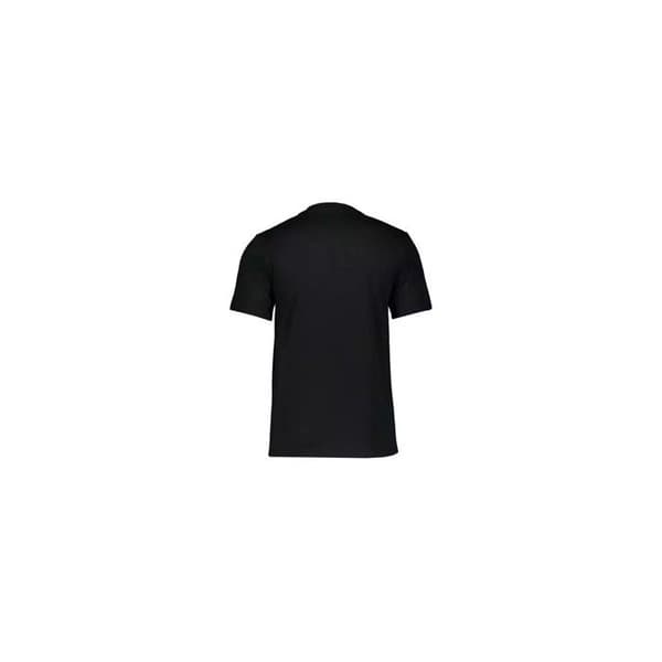 T-shirt Chevron - CONVERSE - Svart - Bomull - Kortärmad - Regular passform