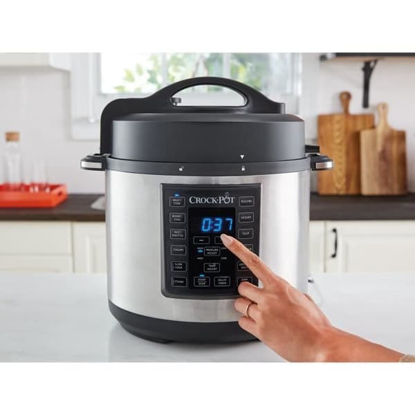 Multikokare - Crock Pot - CSC051X-01 - 12 Program - 1000 W - 6 L Silver