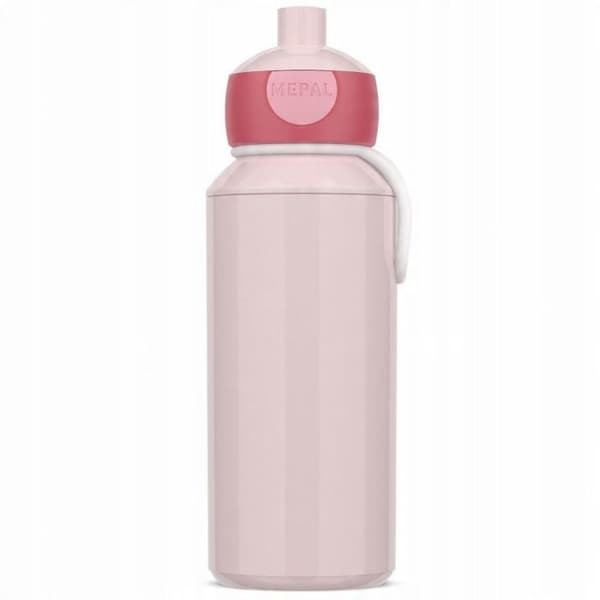 Isolerad flaska - U-GROW - POP-UP CAMPUS - 400 ML - Rosa - Flicka