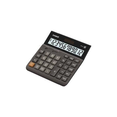 Calcolatrici Casio DH-12BK 0485106