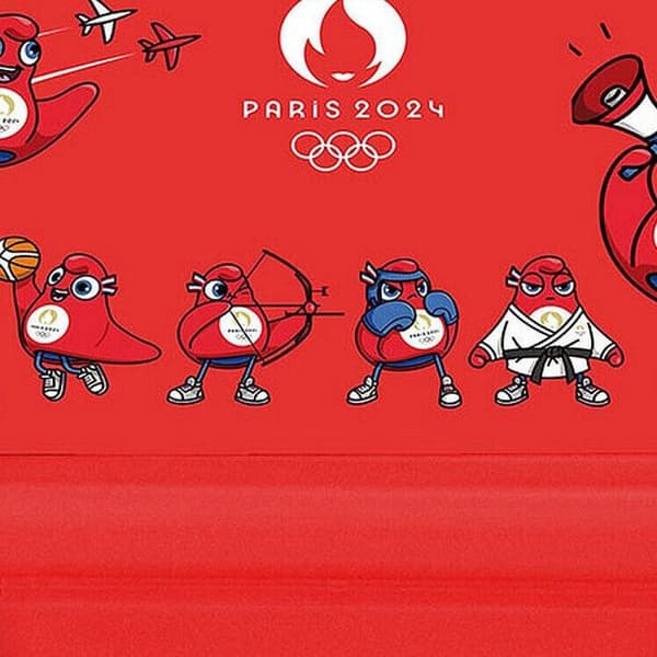 PARIS 2024 OLYMPIC GAMES - Snackbox i rostfritt stål