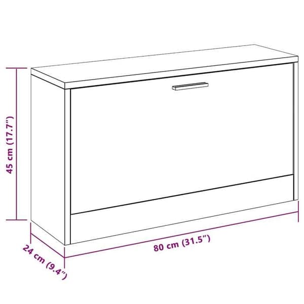 vidaXL Matbord 140 x 80 x 75 cm Vit