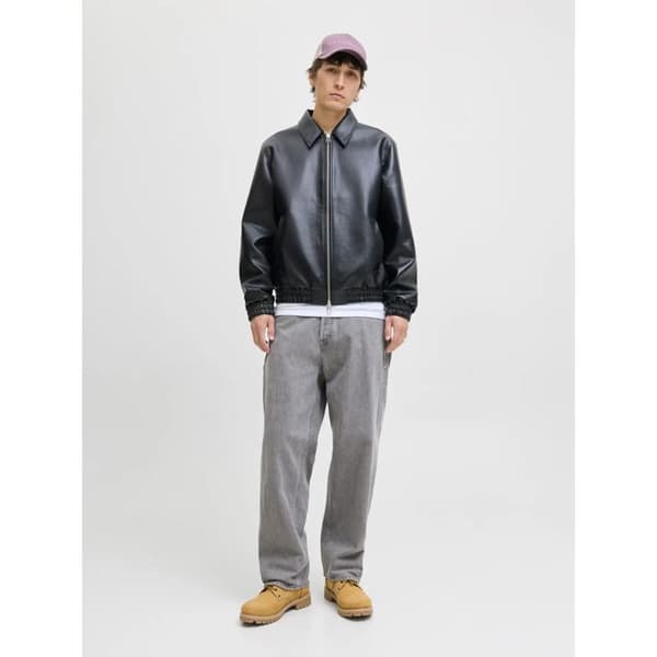 Jeans Loose Jack & Jones Alex Original SQ 060 - grå denim