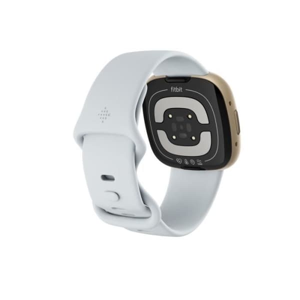 Smartklocka - FITBIT - SENSE 2 - Hälsospårning - Batteritid 6 dagar - Vibrerande alarm