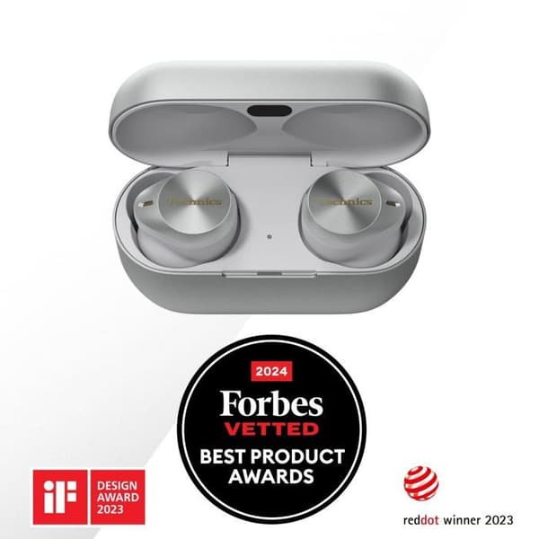 In-ear hörlurar True Wireless - Technics - EAH-AZ80 - Aktiv brusreducering - IPX4 - Batteritid 7h