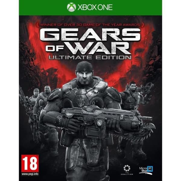Gears Of War Ultimate - Xbox One-spel