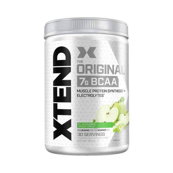 BCAA i pulverform Scivation - Xtend Original BCAA - Smash Apple 440g