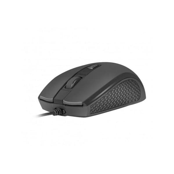 Souris - Natec - HOOPOE 2 - Kable - 1600 dpi - Svart