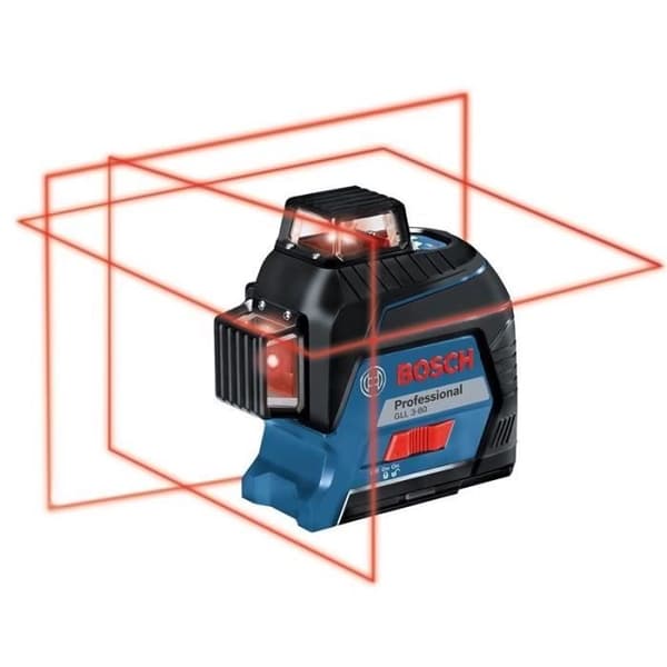 Laser linjer Bosch Professional GLL 3-80 - 0601063S00