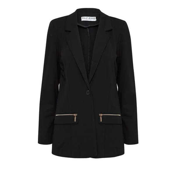 Kvinna Blazer Pulz Jeans Kira