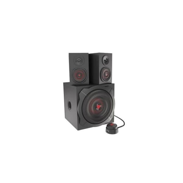 Baslåda - GENESIS - 250x255x260mm - Bluetooth 4.2 - Justering av bas - 60W