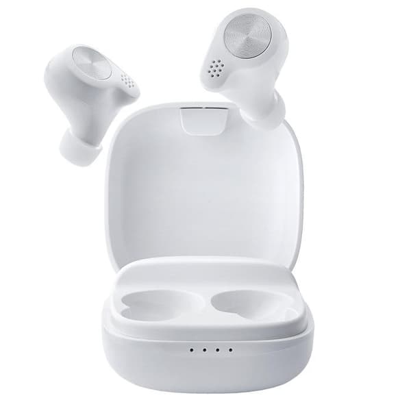 Intenso Buds Micro T200 Trådlösa Hörlurar Bluetooth 5.3 25 Timer Vit