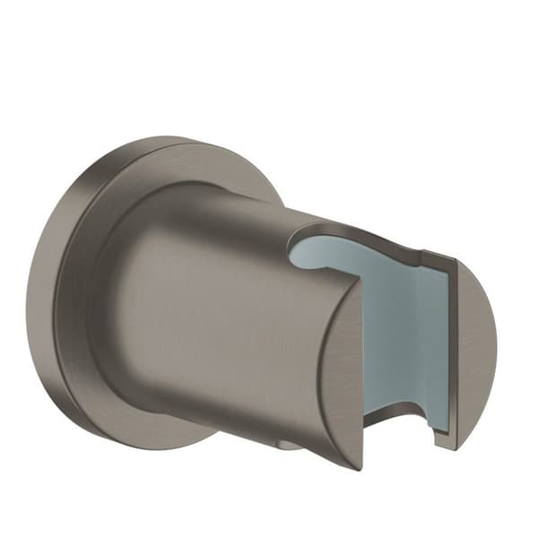 Grohe - Rainshower Väggfäste för duschhandtag, Hard Graphite Brossé (27074AL0)
