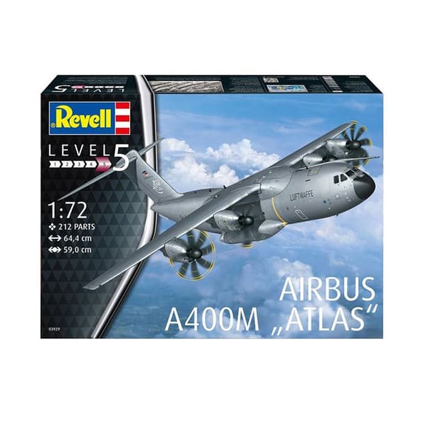 Maquette flygplan: Airbus A400M Luftwaffe