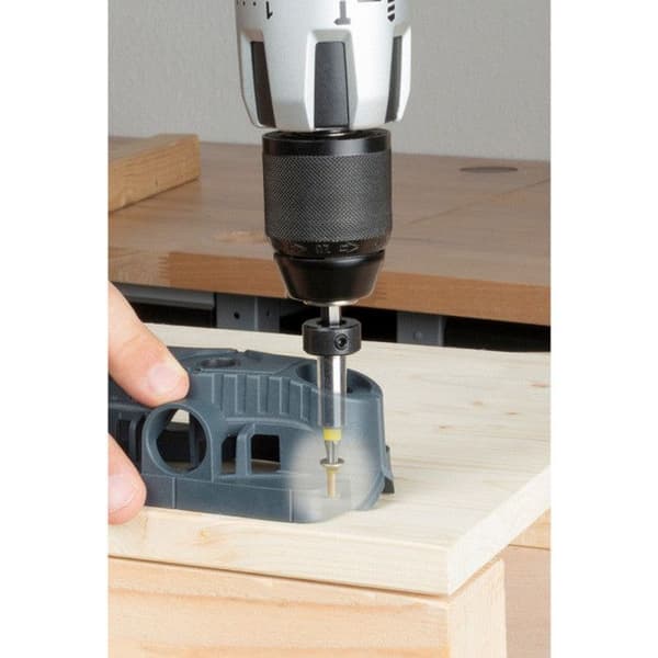 wolfcraft Mobil borrguide för borr och cylinderborr