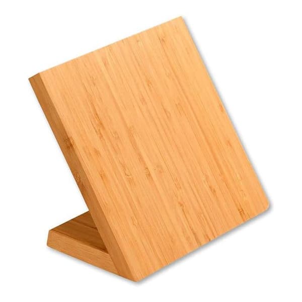 Bamboo knivmagnetstöd - Beige - H 20 cm