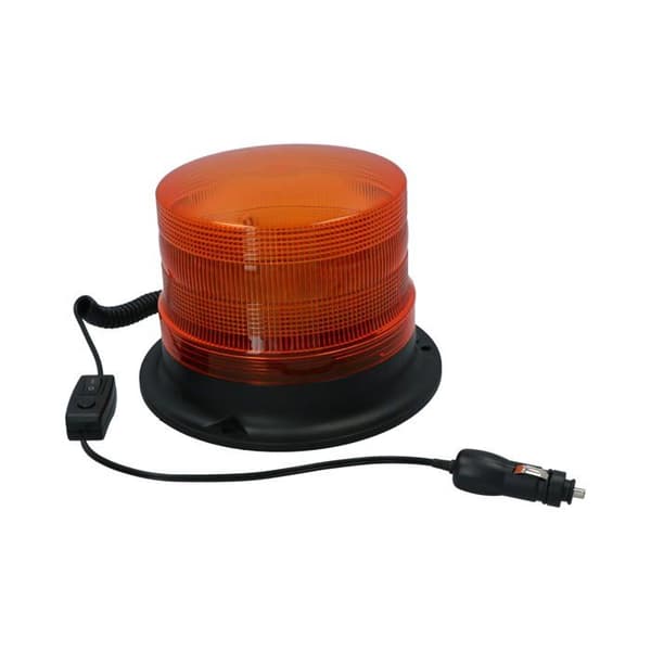 Varningsljus 12V orange Xenon