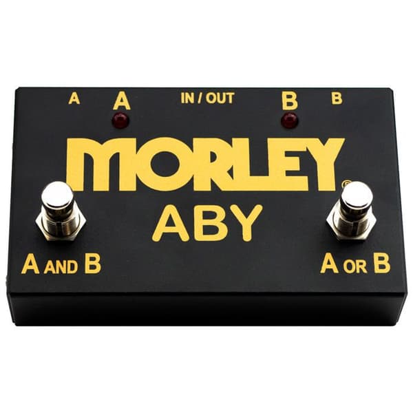 Morley ABY Gold Effets elgitarr
